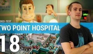 TWO POINT HOSPITAL : La gestion aux petit soins ! | TEST