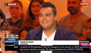 L'animateur Yannick Vinel se confie dans "Morandini Live" après sa perte de poids: "Aujourd'hui, j'ai perdu 65 kilos!" - VIDEO