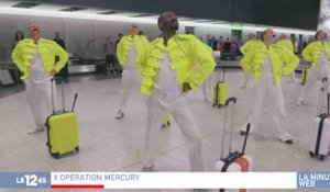 Des bagagistes de l'aéroport de Londres rendent hommage à Queen - ZAPPING ACTU HEBDO DU 08/09/2018