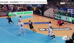 Chambéry commence par une victoire face à Toulouse | J01 Lidl Starligue 18-19