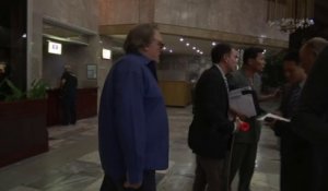 Depardieu aperçu à Pyongyang avant le 70e anniversaire du régime nord-coréen