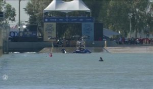 Adrénaline - Surf : Malia Manuel with a 4.03 Wave from Surf Ranch Pro, Women's Championship Tour - Qualifying Round