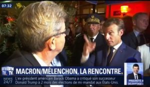 Macron/Mélenchon: la rencontre