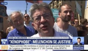 "Je ne vais pas m'engueuler dans un bar avec le président de la République", Mélenchon revient sur sa rencontre avec Macron