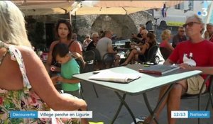 Découverte : village perché en Ligurie