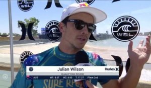 Adrénaline - Surf : Julian Wilson with an 8.67 Wave from Surf Ranch Pro, Men's Championship Tour - Qualifying Round
