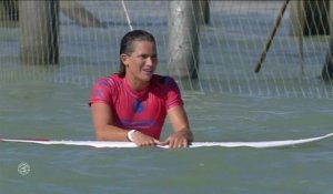 Adrénaline - Surf : Courtney Conlogue with a 0.93 Wave from Surf Ranch Pro, Women's Championship Tour - Qualifying Round