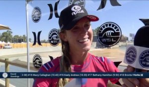 Adrénaline - Surf : Keely Andrew with a 1.7 Wave from Surf Ranch Pro, Women's Championship Tour - Qualifying Round