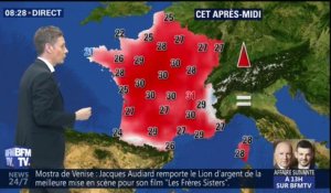 Du beau temps partout en France ce dimanche