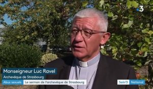 Abus sexuels au sein de l’Église : le sermon de l’archevêque de Strasbourg
