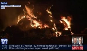 Gilets jaunes à la Réunion: Emmanuel Macron annonce une réponse "intraitable" aux violences
