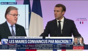 Macron face aux maires: "On n'a pas de réponses", estime le maire de Catus dans le Lot