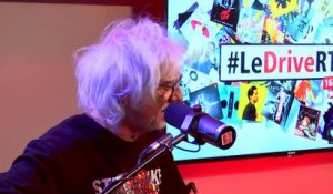 Louis Bertignac en live et en interview dans #LeDriveRTL2 (21/11/18)