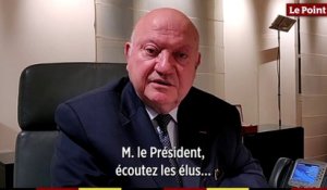 André Santini : "M. le Président, écoutez les élus"