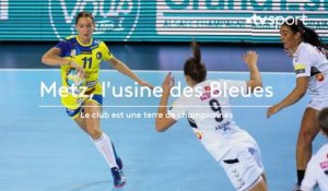 Euro de handball féminin : Metz, l'usine des Bleues