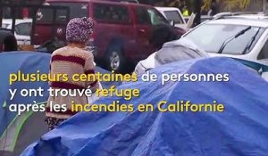 Californie : après les incendies, les sinistrés font face à la pluie