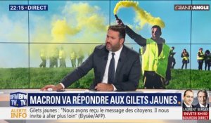 Emmanuel Macron: Des mesures pour les "Gilets jaunes" (1/3)