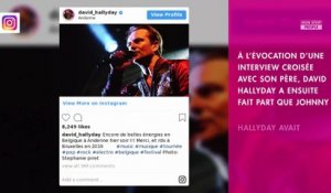 Johnny Hallyday : L’interview inédite avec David qui pourrait tout faire basculer