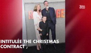 VIDEO. Les Frères Scott : Hilarie Burton film son compagnon Jeffrey Dean Morgan devant son téléfilm de Noël