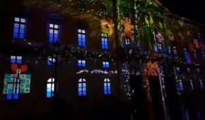 Le spectacle son et lumière de Noël à Annecy