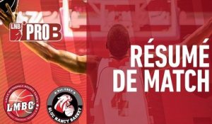 PRO B : Lille vs Nancy (J7)