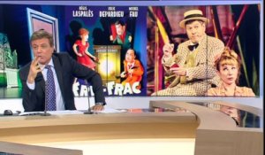 Interview Julie Depardieu/Michel Fau à l'affiche dans "Fric-Frac"