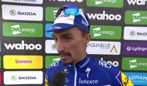 Alaphilippe «L'objectif principal était de garder le maillot» - Cyclisme - T. Grande-Bretagne