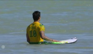 Adrénaline - Surf : Gabriel Medina with a 3.77 Wave from Surf Ranch Pro, Men's Championship Tour - Final