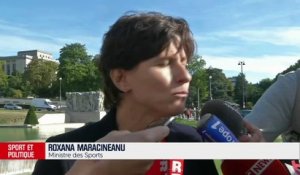 Suppression de 1600 postes au Ministère des sports, Roxana Maracineanu regrette "une annonce brutale"