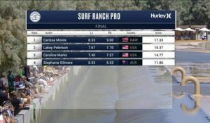 Adrénaline - Surf : Caroline Marks with a 6.53 Wave  from Surf Ranch Pro - Women's, Women's Championship Tour - Final