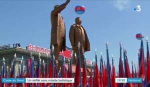 Corée du Nord : un défilé sans missile balistique