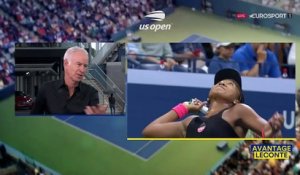 McEnroe : "Osaka ? C'est l'avenir du tennis"