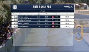 Adrénaline - Surf : Caroline Marks with a 6.2 Wave from Surf Ranch Pro - Women's, Women's Championship Tour - Final