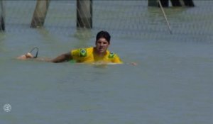 Adrénaline - Surf : Gabriel Medina with an 9.13 Wave from Surf Ranch Pro, Men's Championship Tour - Final