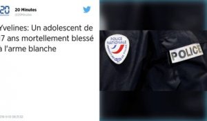 Yvelines: Un_adolescent de_17_ans_mortellement_blessé.