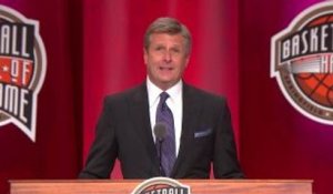 Hall of Fame Ceremony- Rick Welts Speech