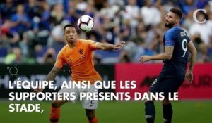 VIDEO. Les images touchantes de N'Golo Kanté acclamé par le Stade de France