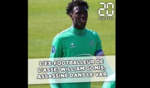 L'ex-footballeur de l'ASSE William Gomis assassiné à La-Seyne-sur-Mer