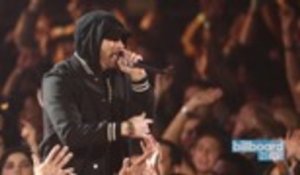 'Kamikaze' Earns Eminem His Ninth No. 1 Album on Billboard 200 Chart | Billboard News