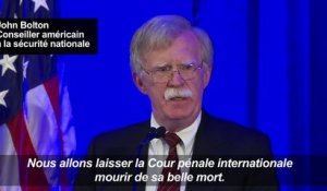 Charge sans précédent de Washington contre la CPI