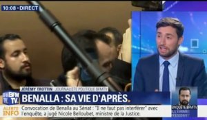 Alexandre Benalla aujourd'hui? "Ces dernières semaines, il cherché à protéger sa famille et il travaille à sa défense"