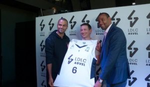 ASVEL - Tony Parker signe le plus gros contrat du basket français avec LDLC
