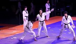 Démonstration de Taekwondo incroyable