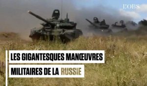Les gigantesques manœuvres militaires de la Russie