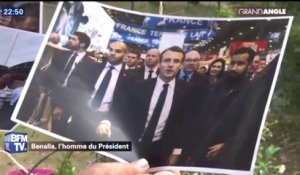 Pendant la campagne, un lien indéfectible s'est tissé entre Alexandre Benalla et Emmanuel Macron