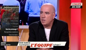 T. Marchand «Rudi Garcia est la pierre angulaire de l'édifice» - Foot - L1 - OM