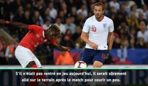 Angleterre - Southgate : "Kane avait besoin de souffler un peu"
