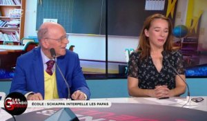 Le monde de Macron: Marlène Schiappa interpelle les papas concernant l'école - 12/09