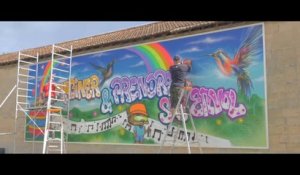 Festival de Street Art du CH Théophile Roussel - Juillet 2018