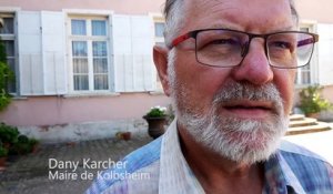 Dany Karcher, maire de Kolbsheim explique pourquoi il a brulé son écharpe